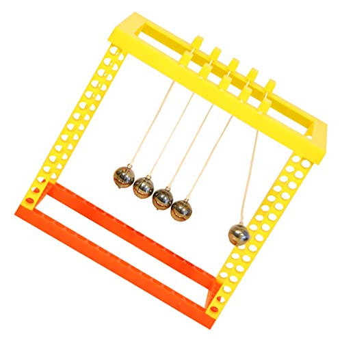 HONMEET 1 Satz Newton-Wiege-balanceball Für Kinder Physikalisches Experimentierspielzeug DIY-montagespielzeug Schreibtischdekoration von HONMEET