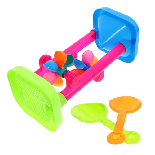 HONMEET Sanduhr-Spielzeug Für Strand Wasserrad-Spielzeug Für Kinder Strand-sanduhrspielzeug Mit Robuster Konstruktion von HONMEET