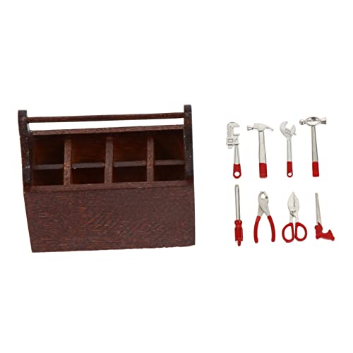 HONMEET 1 Set Mini Reparierte Werkzeuge Und Kasten Miniaturwerkzeuge Mini Outdoor-arbeitswerkzeuge HONMEET 1 Set Mini Reparierte Werkzeuge Und Kasten Miniaturwerkzeuge Mini Outdoor-arbeitswerkzeuge von HONMEET