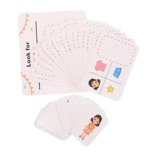 HONMEET 1 Set Montessori-lernkarten, Kinder Finden EIN Kartenspiel, Trainieren Logisches Denken, Beobachtungsfähigkeiten, Frühe Bildung, Finden Das Gleiche Spielzeug Für Kleinkinder HONMEET 1 Set Montessori-lernkarten, Kinder Finden EIN Kartenspiel, Trainieren Logisches Denken, Beobachtungsfähigkeiten, Frühe Bildung, Finden Das Gleiche Spielzeug Für Kleinkinder von HONMEET