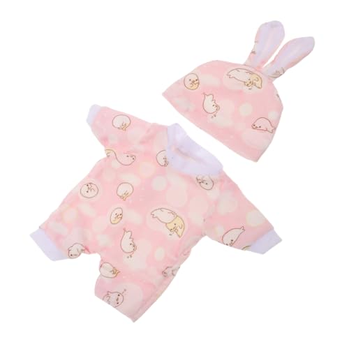 HONMEET 1 Set Puppenkleidungszubehör: Stilvolle Puppenkostüme – Waschbare Body-Kappe – Verkleidungs-Outfits Für Mehr Spielspaß HONMEET 1 Set Puppenkleidungszubehör: Stilvolle Puppenkostüme – Waschbare Body-Kappe – Verkleidungs-Outfits Für Mehr Spielspaß von HONMEET