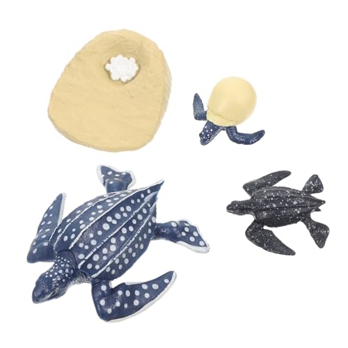 HONMEET 1 Set Realistische Lederschildkröten Wachstumsmodelle Kunststoffanzeige Ornament Kognitives Spielzeug HONMEET 1 Set Realistische Lederschildkröten Wachstumsmodelle Kunststoffanzeige Ornament Kognitives Spielzeug von HONMEET