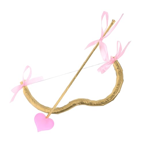 HONMEET 1 Set Valentinstag Kostüm Set Mini Bogen Cosplay Requisite Für Romantische Party Und Cosplay Für Halloween Foto Requisiten HONMEET 1 Set Valentinstag Kostüm Set Mini Bogen Cosplay Requisite Für Romantische Party Und Cosplay Für Halloween Foto Requisiten von HONMEET