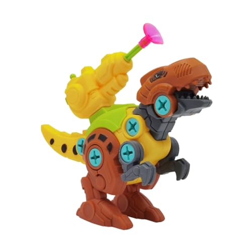 HONMEET Dinosaurier-Ei-Spielzeug Aus Kunststoff Bruchfest Und Robust DIY-Modell Für Kinderspielzeug Und Vorschulerziehung von HONMEET