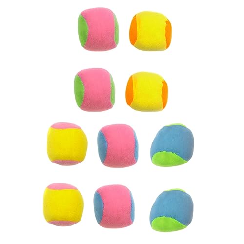 HONMEET 10 Stück Teiliges Klettball Wurfspiel für Buntes Fangspiel Hand Augen koordination Leichtes Langlebiges Outdoor Sicher und Praktisch für Familienaktivitäten Zufällige Farbe HONMEET 10 Stück Teiliges Klettball Wurfspiel für Buntes Fangspiel Hand Augen koordination Leichtes Langlebiges Outdoor Sicher und Praktisch für Familienaktivitäten Zufällige Farbe von HONMEET