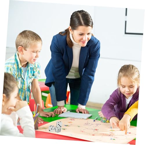 HONMEET 10 Stück Teiliges Leuchtende Schwarz Gepunktet Langlebig und Leicht als Party Brettspielzubehör für Zuhause Bar Ktv und Spielabende HONMEET 10 Stück Teiliges Leuchtende Schwarz Gepunktet Langlebig und Leicht als Party Brettspielzubehör für Zuhause Bar Ktv und Spielabende von HONMEET