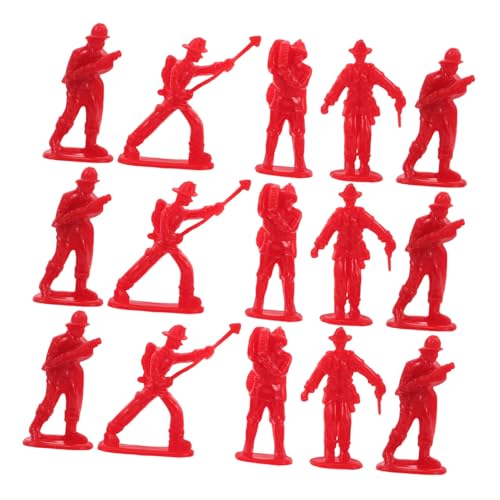 HONMEET 100 Stück Feuerwehrmann Figuren Miniatur Deko Feuerwehrmann Robust Sicher für Geburtstag Party Dekoration Junge Mädchen Geschenk Feuerwehr Themen HONMEET 100 Stück Feuerwehrmann Figuren Miniatur Deko Feuerwehrmann Robust Sicher für Geburtstag Party Dekoration Junge Mädchen Geschenk Feuerwehr Themen von HONMEET