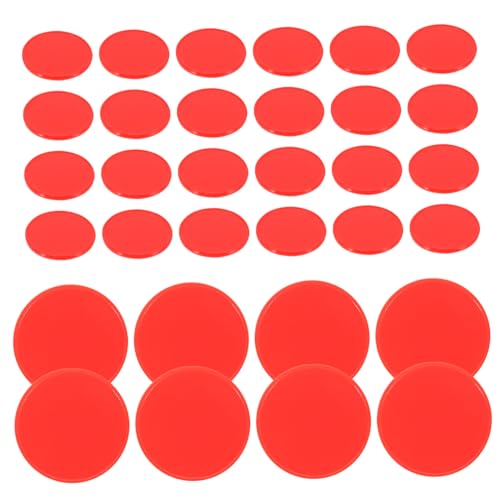 HONMEET 100 Stück Mini-Chips Aus Kunststoff Zählspiel für Spiele Bingo Lernspielzeug für Jungen und Mädchen HONMEET 100 Stück Mini-Chips Aus Kunststoff Zählspiel für Spiele Bingo Lernspielzeug für Jungen und Mädchen von HONMEET