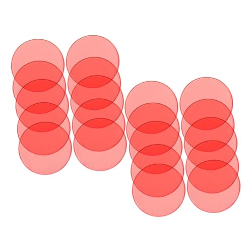 HONMEET 100 Stück Teiliges Halbtransparente Bingo Chips Bunte Kunststoff Zählmarker Kindgerechte Kleine Runde Spielsteine für Mathe Lernen Frühe Bildung Vielseitig für Klassenzimmer und HONMEET 100 Stück Teiliges Halbtransparente Bingo Chips Bunte Kunststoff Zählmarker Kindgerechte Kleine Runde Spielsteine für Mathe Lernen Frühe Bildung Vielseitig für Klassenzimmer und von HONMEET