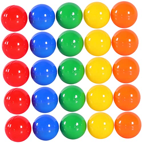 HONMEET 100Stücke Lotteriekugeln Partyspielbälle für Gewinnspiele Tombola Feierlichkeiten für Kunstprojekte Dekorationen und Überraschungen HONMEET 100Stücke Lotteriekugeln Partyspielbälle für Gewinnspiele Tombola Feierlichkeiten für Kunstprojekte Dekorationen und Überraschungen von HONMEET