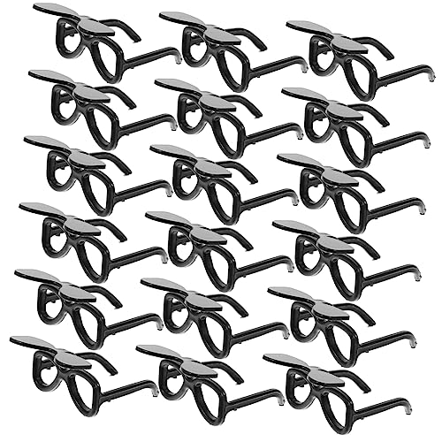 HONMEET 100Stücke Mini Puppenbrillen Handwerk Sonnenbrillen für Accessoires für Rollenspiele für Puppenverkleidung Fördert Fantasie und Kreativität von HONMEET