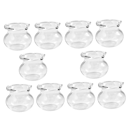 HONMEET Mini-aquariummodell Aus Glas Als Miniatur-szenendekor Schlicht Und Schön Für Tischdekorationen HONMEET Mini-aquariummodell Aus Glas Als Miniatur-szenendekor Schlicht Und Schön Für Tischdekorationen von HONMEET