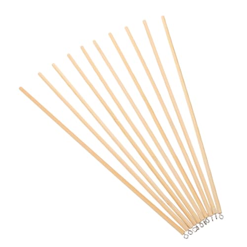 HONMEET 10pcs Puppenarmbewegung Kontrollstange Holz Manipulation Stick Für Schattenpuppen Chinesische Handpuppen -kontrollwerkzeug DIY Puppenbetriebsstab von HONMEET