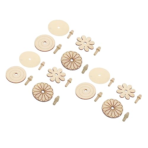 HONMEET Unvollendete Gyro-spielzeuge 12 Stück Kinderspielzeug Rotierende Kreisel Holzspielzeug Für Kinder Kleinkindspielzeug Kreatives Spielzeug HONMEET Unvollendete Gyro-spielzeuge 12 Stück Kinderspielzeug Rotierende Kreisel Holzspielzeug Für Kinder Kleinkindspielzeug Kreatives Spielzeug von HONMEET