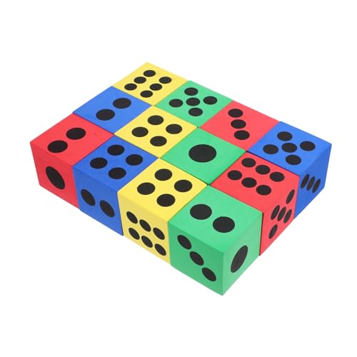 HONMEET Großer 6 3 cm Großer Eva-würfel Für Die Unterrichtsausbildung Mehrseitige Spielrequisiten Leichtes Schaumstoff-würfelset Für Partys HONMEET Großer 6 3 cm Großer Eva-würfel Für Die Unterrichtsausbildung Mehrseitige Spielrequisiten Leichtes Schaumstoff-würfelset Für Partys von HONMEET