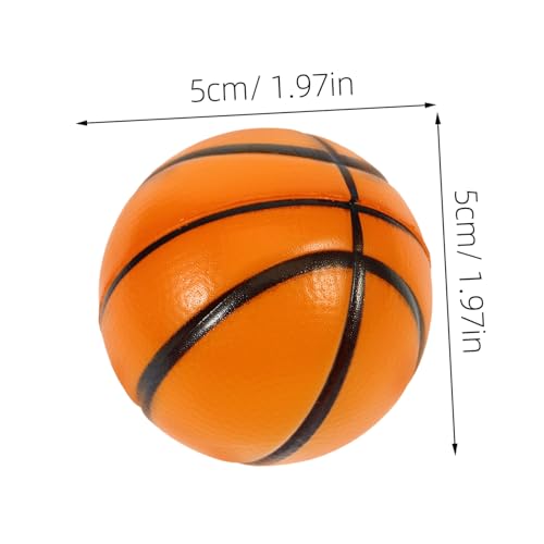 HONMEET 12 Stück Teiliges Mini Basketball Stressball Weiche Schaumstoff Bälle Lustiges Squeeze zur Stressreduktion als Partygeschenk und Druckabbau HONMEET 12 Stück Teiliges Mini Basketball Stressball Weiche Schaumstoff Bälle Lustiges Squeeze zur Stressreduktion als Partygeschenk und Druckabbau von HONMEET