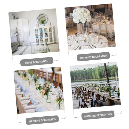 HONMEET 12 Stück Teiliges Mini Strohhüte für Puppen DIY Basteln Handgefertigte Kleine Leichte Stroh Hüte mit Glatter Oberfläche für Puppenmode Dekoration und Kreative Kleidung von HONMEET