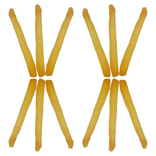 HONMEET 12 Stück Teiliges Pommes Frites Modellspielzeug aus Umweltfreundlichem Realistische und Haptik Vielseitig als Partydekoration und Küchen Geeignet HONMEET 12 Stück Teiliges Pommes Frites Modellspielzeug aus Umweltfreundlichem Realistische und Haptik Vielseitig als Partydekoration und Küchen Geeignet von HONMEET
