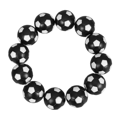 HONMEET 12pcs Tabletop Foosball Game Bälle Foosball Ersatzbällchen Tischball -Mini -fußball Für Foosballspielzimmer Accessoires 36mm von HONMEET