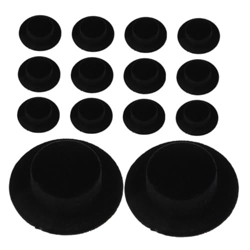 HONMEET 15 Stück Teiliges Miniatur Hüte aus Flockiertem Harz Mini Doll Caps für DIY Bastelarbeiten Puppen Accessoires Party Supplies für Kostümierung und Dekoration HONMEET 15 Stück Teiliges Miniatur Hüte aus Flockiertem Harz Mini Doll Caps für DIY Bastelarbeiten Puppen Accessoires Party Supplies für Kostümierung und Dekoration von HONMEET