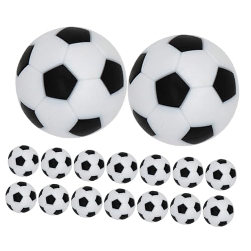 HONMEET 16 Stück Teiliges Ersatz Tischfußballbälle HIPS Mini Kickerbälle für Spielzimmer Familieninteraktion Schnelles Reaktionsspiel Handliches Foosball Zubehör HONMEET 16 Stück Teiliges Ersatz Tischfußballbälle HIPS Mini Kickerbälle für Spielzimmer Familieninteraktion Schnelles Reaktionsspiel Handliches Foosball Zubehör von HONMEET