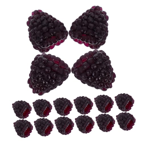 HONMEET 16Stücke Künstliche Himbeeren Realistische Simulation Früchte Dekoration für Foto Requisiten Möbel und Küchen Lebensechte Obstnachbildungen Auffälligen Farben HONMEET 16Stücke Künstliche Himbeeren Realistische Simulation Früchte Dekoration für Foto Requisiten Möbel und Küchen Lebensechte Obstnachbildungen Auffälligen Farben von HONMEET