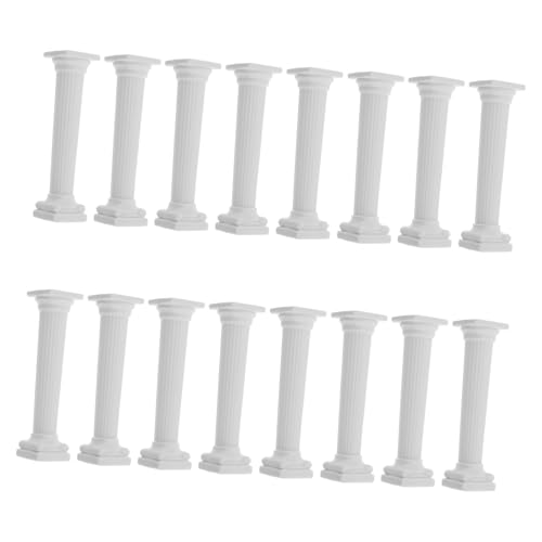 HONMEET 16pcs Mini Römische Säulen Mikrolandschaft Griechische Säulen Figur Dekorative Römische Säulen Statue Miniatursäule Skulptur Für Die Schreibtischdekoration HONMEET 16pcs Mini Römische Säulen Mikrolandschaft Griechische Säulen Figur Dekorative Römische Säulen Statue Miniatursäule Skulptur Für Die Schreibtischdekoration von HONMEET