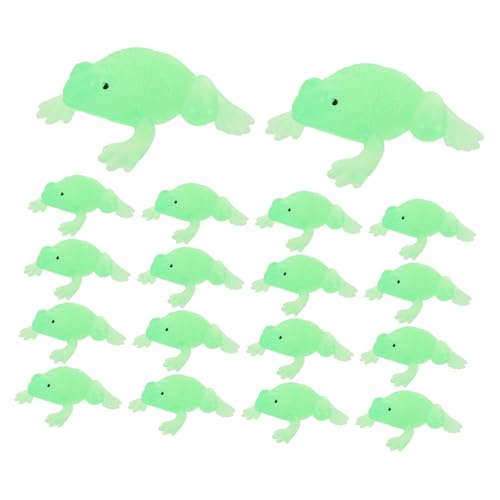 HONMEET 18Stücke Teiliges mit Kleinen Froschspielzeugen Lebendige Froschfiguren für Badewanne Wasserspielzeug für Pool und Garten Leuchtende Farben HONMEET 18Stücke Teiliges mit Kleinen Froschspielzeugen Lebendige Froschfiguren für Badewanne Wasserspielzeug für Pool und Garten Leuchtende Farben von HONMEET