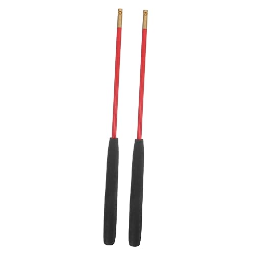 HONMEET 1Paar Diabolo Stick mit Rutschfestem Griff für Sichere Handhabung und Vielseitiges für Senioren und Anfänger Langlebig und Leicht Transportierbar HONMEET 1Paar Diabolo Stick mit Rutschfestem Griff für Sichere Handhabung und Vielseitiges für Senioren und Anfänger Langlebig und Leicht Transportierbar von HONMEET