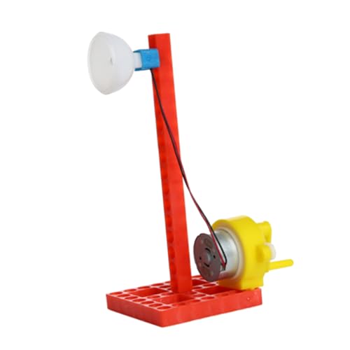 HONMEET DIY Handkurbelgenerator Spielzeug Modell Lernspielzeug Experimentiermodell Für Kinder von HONMEET