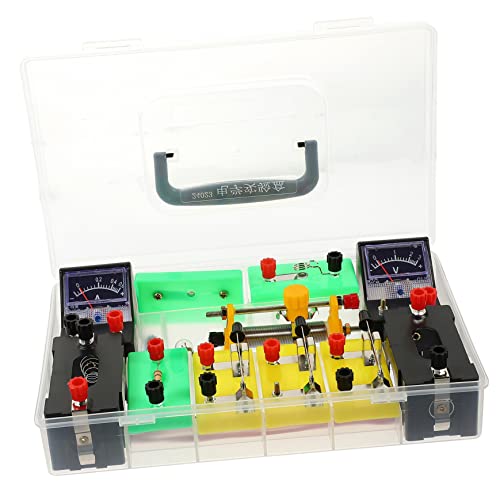 HONMEET 1Satz Elektrische Experimente Physik Lehrmittel für Mittelschule für Lehrer Stimuliert Kreativität Sichere HONMEET 1Satz Elektrische Experimente Physik Lehrmittel für Mittelschule für Lehrer Stimuliert Kreativität Sichere von HONMEET