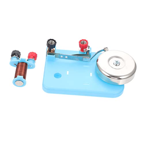 HONMEET 1Satz Experimentierkasten Elektromagnetische Glocke Für Physikunterricht Lehrmittel Für Sicher Und Langlebig Für Experimente Der Schule Kostengünstig Und Leicht HONMEET 1Satz Experimentierkasten Elektromagnetische Glocke Für Physikunterricht Lehrmittel Für Sicher Und Langlebig Für Experimente Der Schule Kostengünstig Und Leicht von HONMEET