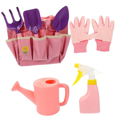 HONMEET 1Satz Gartenspielzeug für Teilig mit Gießkanne Handschuhen Handrechen und Schaufel Robuste und Sichere Gartenwerkzeuge für Kleine zum Pflanzen Freien HONMEET 1Satz Gartenspielzeug für Teilig mit Gießkanne Handschuhen Handrechen und Schaufel Robuste und Sichere Gartenwerkzeuge für Kleine zum Pflanzen Freien von HONMEET