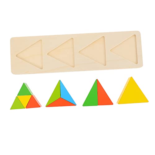 HONMEET 1Satz Geometrisches Formanpassungs aus Holz mit Bunten Blöcken für Fördert und Kognitive Fähigkeiten für Kreative Spielstunden HONMEET 1Satz Geometrisches Formanpassungs aus Holz mit Bunten Blöcken für Fördert und Kognitive Fähigkeiten für Kreative Spielstunden von HONMEET
