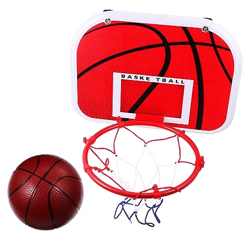 HONMEET 1Satz Hängender Basketballkorb für Indoor Basketballrahmen mit Installationswerkzeug Perfektes für Jungen Fördert Hand Auge Koordination und Sportliche Fähigkeiten HONMEET 1Satz Hängender Basketballkorb für Indoor Basketballrahmen mit Installationswerkzeug Perfektes für Jungen Fördert Hand Auge Koordination und Sportliche Fähigkeiten von HONMEET