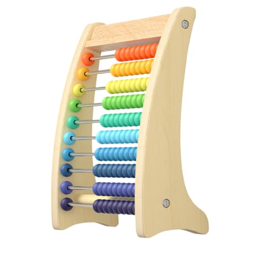 HONMEET 1Satz Holz Rechen mit Bunten Frühpädagogisches für Mathematischen Sicher und Spielerisch Rechnen Lernen HONMEET 1Satz Holz Rechen mit Bunten Frühpädagogisches für Mathematischen Sicher und Spielerisch Rechnen Lernen von HONMEET