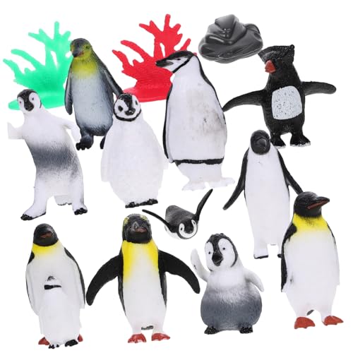 HONMEET 1Satz Kleines Pinguinmodell Realistische Pinguinfiguren aus Teiliges für Dekoration für Mikrolandschaften HONMEET 1Satz Kleines Pinguinmodell Realistische Pinguinfiguren aus Teiliges für Dekoration für Mikrolandschaften von HONMEET