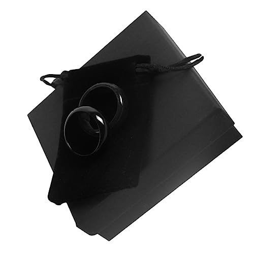 HONMEET 1Satz Magische Trickringe Close Up Requisiten für Bühnenaufführungen Partys und Hochwertiges Kunststoffmaterial Effekte Schutztasche HONMEET 1Satz Magische Trickringe Close Up Requisiten für Bühnenaufführungen Partys und Hochwertiges Kunststoffmaterial Effekte Schutztasche von HONMEET