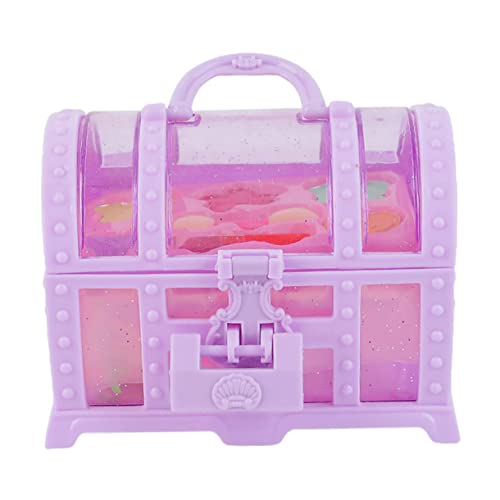 HONMEET 1Satz Make Up für Simulationskosmetik mit Schmuckbox Sichere und Langlebige Materialien Rollenspiele und Kinderpartys Farben Zufällig von HONMEET