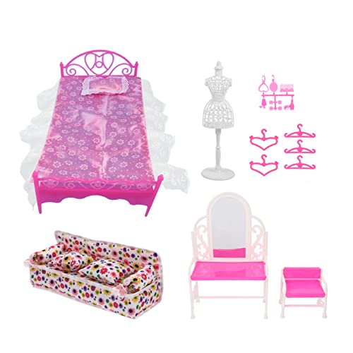 HONMEET 1Satz Möbel für Puppenhaus Hochwertige Kommode für Hohe Puppen Langlebiges und Dekoratives Accessoire für Mini Perfektes DIY Zubehör für Kreative von HONMEET