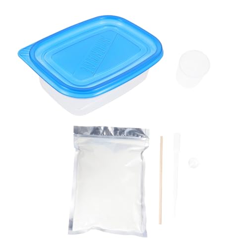 HONMEET 1Satz Non Newtonian Flüssigkeit DIY Wissenschaftsexperiment Prop Für Hochwertiges Und Sicheres Lernspielzeug Für Zuhause Und Schule Fördert Physikalisches Verständnis von HONMEET