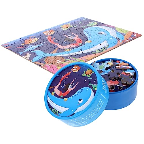 HONMEET 1Satz Puzzles für Kleinkinder Teile Unterwasserwelt Puzzle Fördert Logisches und Kreativität für Jahren für Vorschule und Eltern Aktivitäten HONMEET 1Satz Puzzles für Kleinkinder Teile Unterwasserwelt Puzzle Fördert Logisches und Kreativität für Jahren für Vorschule und Eltern Aktivitäten von HONMEET