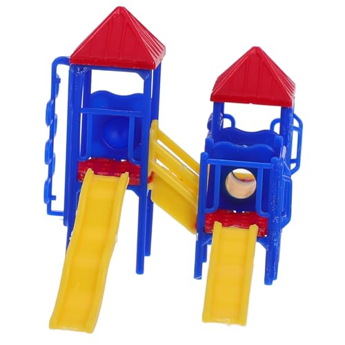 HONMEET Miniatur-rutsche Für Sandtisch Miniatur-spielplatzmodell Puppenhaus-Ornament Kinderspielplatzdekor Mini-Spielplatz-Set HONMEET Miniatur-rutsche Für Sandtisch Miniatur-spielplatzmodell Puppenhaus-Ornament Kinderspielplatzdekor Mini-Spielplatz-Set von HONMEET