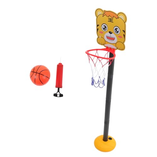 HONMEET 1Satz Verstellbarer Basketballständer für Jungen und Cartoon Basketballrahmen für Drinnen und Draußen Fördert Motorische Fähigkeiten und Hand Auge Koordination HONMEET 1Satz Verstellbarer Basketballständer für Jungen und Cartoon Basketballrahmen für Drinnen und Draußen Fördert Motorische Fähigkeiten und Hand Auge Koordination von HONMEET