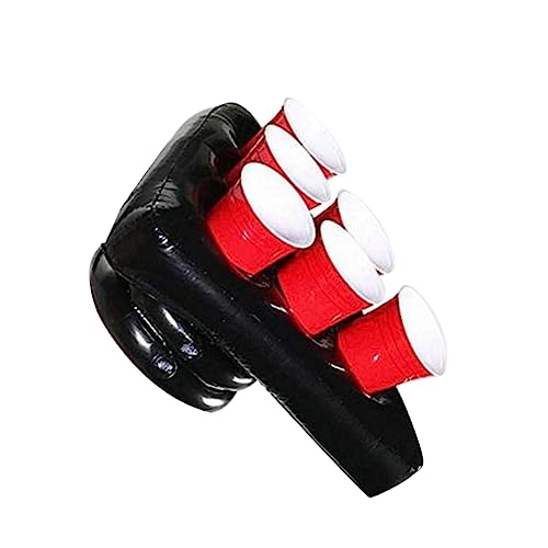 HONMEET 1Stück Aufblasbarer Bierhut Halter PVC Dreieckige Kappenablage Für Halloween Trinkspiele Belüftete Und Hutablage Für Erwachsene Spielzubehör Für Partys HONMEET 1Stück Aufblasbarer Bierhut Halter PVC Dreieckige Kappenablage Für Halloween Trinkspiele Belüftete Und Hutablage Für Erwachsene Spielzubehör Für Partys von HONMEET