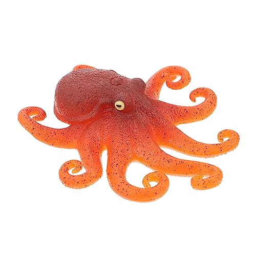 HONMEET 1Stück Dekompressionsspielzeug Octopus Modell Realistisches Design aus Geschmeidigem Material Stressabbau zu Hause HONMEET 1Stück Dekompressionsspielzeug Octopus Modell Realistisches Design aus Geschmeidigem Material Stressabbau zu Hause von HONMEET