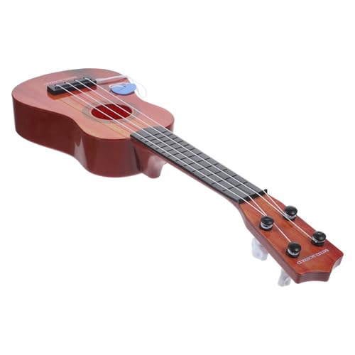 HONMEET 1Stück Ukulele Klassisches Musikinstrument für Jungen und Barock Verstellbare Saiten für Kleine Musikliebhaber HONMEET 1Stück Ukulele Klassisches Musikinstrument für Jungen und Barock Verstellbare Saiten für Kleine Musikliebhaber von HONMEET