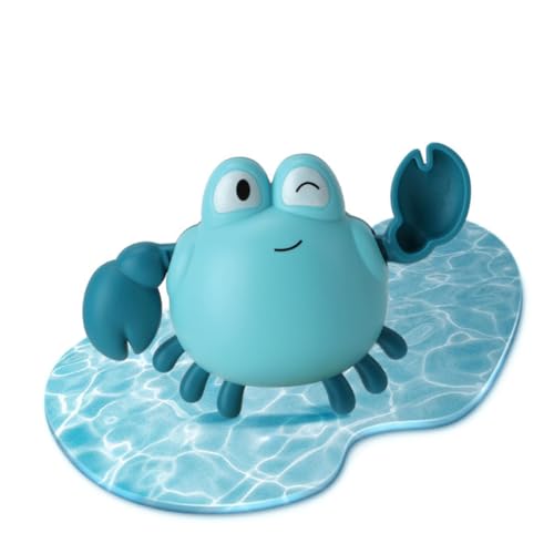 HONMEET 2 STÜCK Teiliges Wind up Badespielzeug Kleine Krabbe Sicher Für Kleinkinder Badewanne Badezimmer Junge Mädchen Badezeit Spaß Zufällige Farbe Zufällige Farbe von HONMEET