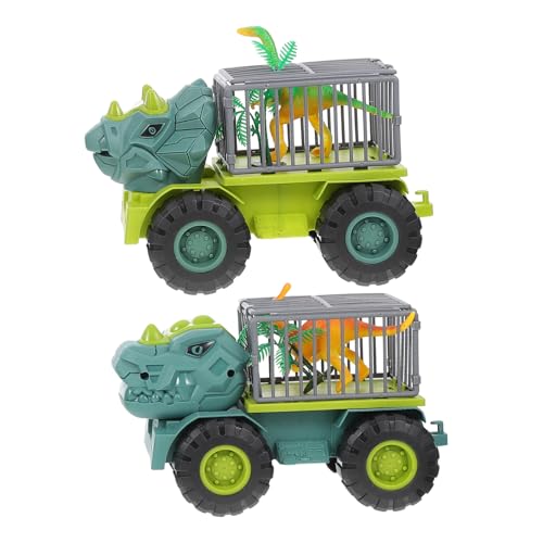 HONMEET 2 Sätze Dinosaurier Spielzeugauto Robuster Zugauto mit Trägheitsantrieb Sicher für Kleinkinder als Geburtstagsgeschenk Farblich Sortiert Interaktives Zufällige Zufällige Farbe HONMEET 2 Sätze Dinosaurier Spielzeugauto Robuster Zugauto mit Trägheitsantrieb Sicher für Kleinkinder als Geburtstagsgeschenk Farblich Sortiert Interaktives Zufällige Zufällige Farbe von HONMEET