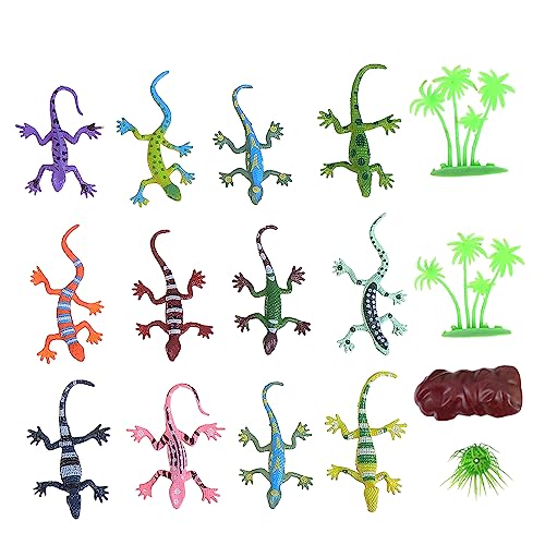 HONMEET 2 Sätze Eidechsenmodell kindergeschenk adventsgeschenke Simulations Echsenmodell Kinderfreundliches Echsenmodell sammlerstücke sammeltassen tierfiguren Plastik HONMEET 2 Sätze Eidechsenmodell kindergeschenk adventsgeschenke Simulations Echsenmodell Kinderfreundliches Echsenmodell sammlerstücke sammeltassen tierfiguren Plastik von HONMEET